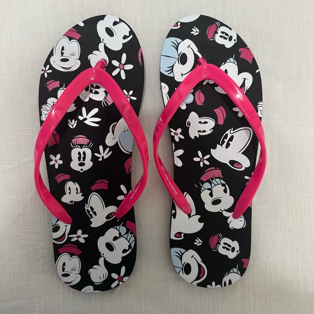 Disney Flip Flops